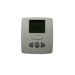 Pokojový termostat s displejem LCD NC, 230V